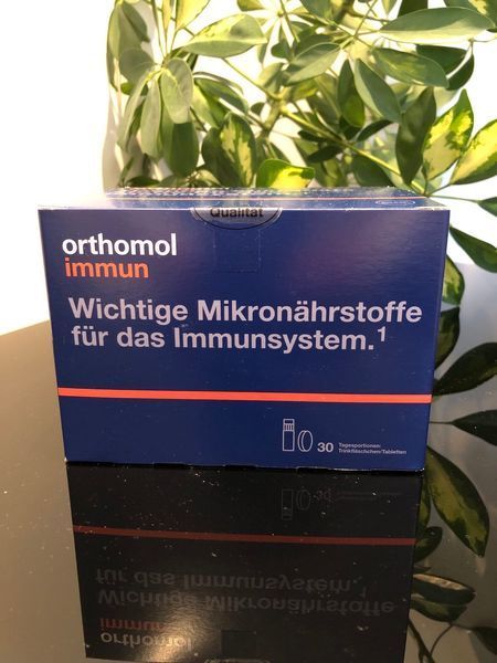 Orthomol Immun Ортомол Імун (пляшечки) 30днів Orthomol Immun Ортомол Імун (пляшечки) 30 днів фото