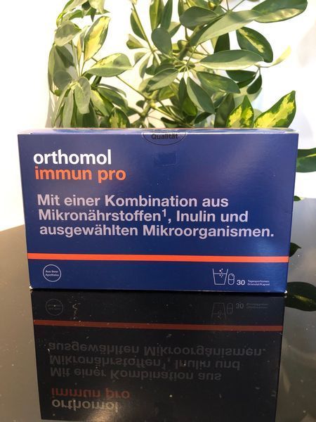 Orthomol Immun Pro Ортомол Імун Про(капс./порошок) 30 днів Orthomol Immun Pro Ортомол Імун Про(капс./порошок) 30 днів фото