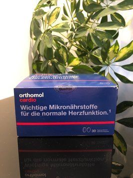 Orthomol Cardio Ортомол Кардио (капс./табл.) 30 днів Orthomol Cardio Ортомол Кардио (капс./табл.) днів. фото