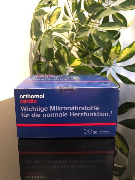 Orthomol Cardio Ортомол Кардио (капс./табл.) 30 днів Orthomol Cardio Ортомол Кардио (капс./табл.) днів. фото