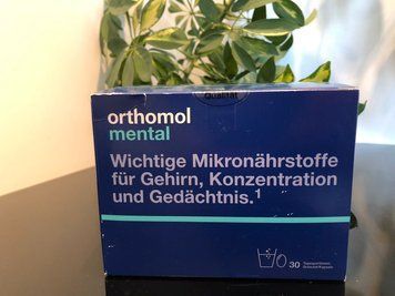 Orthomol Mental Ортомол Ментал, 30 днів. Orthomol Mental Ортомол Ментал, 30 днів. фото