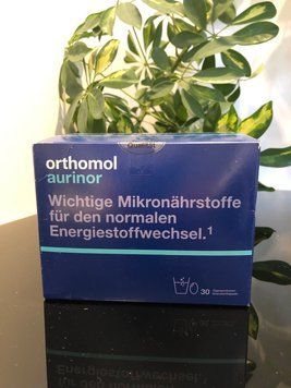 Orthomol Aurinor Ортомол Аурінор, 30 днів Orthomol Aurinor Ортомол Аурінор, 30 днів фото