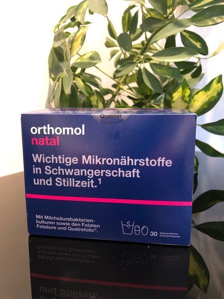 Orthomol Natal Ортомол Натал(капс/табл.) 30 днів Orthomol Natal Ортомол Натал(капс/табл.) 30 днів фото