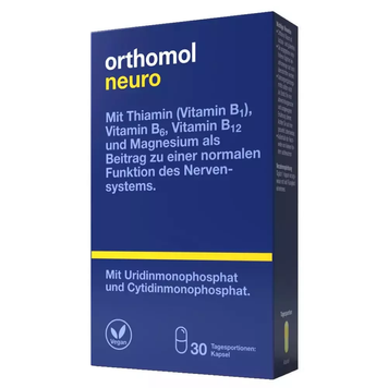Orthomol Neuro Ортомол Нойро, 30 днів Orthomol Neuro Ортомол Нойро, 30днів фото