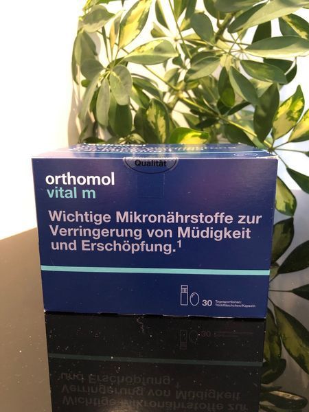 Orthomol Vital m Ортомол Витал м (бутылочки) 30 дней Orthomol Vital m Ортомол ВІтал м (пляшечки) 30 днів фото