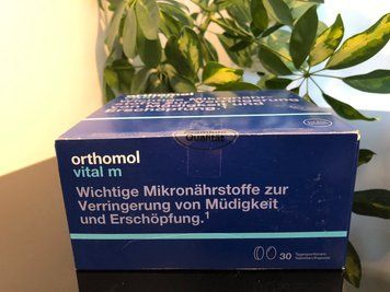 Orthomol Vital m Ортомол ВІтал м (капс/табл) 30 днів Orthomol Vital m Ортомол ВІтал м (капс/табл) 30 днів фото