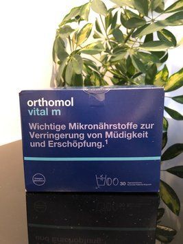 Orthomol Vital m Ортомол ВІтал м (порошок) 30 днів Orthomol Vital m Ортомол ВІтал м (порошок) 30 днів фото