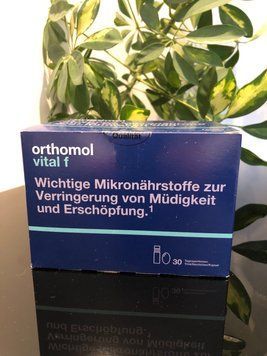 Orthomol Vital F Ортомол Вітал Ф (пляшечки) 30 днів Orthomol Vital F Ортомол Вітал Ф (пляшечки) 30 днів фото