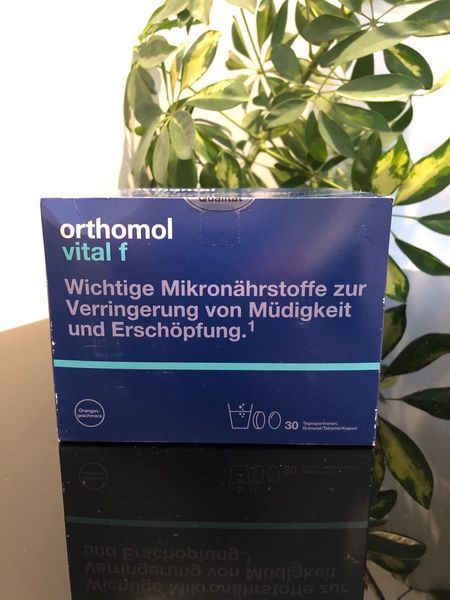 Orthomol Vital F Ортомол Витал ф (порошок) 30 дней Orthomol Vital F Ортомол Вітал Ф (порошок) 30 днів фото