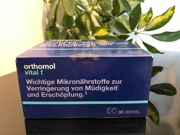 Orthomol Vital F Ортомол Вітал Ф (капс/табл) 30 днів Orthomol Vital F Ортомол Вітал Ф (капс/табл) 30 днів фото