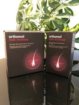 Orthomol Hair Intense Ортомол Хеа Інтенс 60 капс.30 днів Orthomol Hair Intense Ортомол Хеа Інтенс 60 капс.30 днів фото