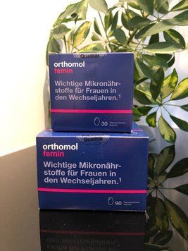 Orthomol Femin Ортомол Фемін (капсули) 90 днів Orthomol Femin Ортомол Фемін (капсули)90 днів фото
