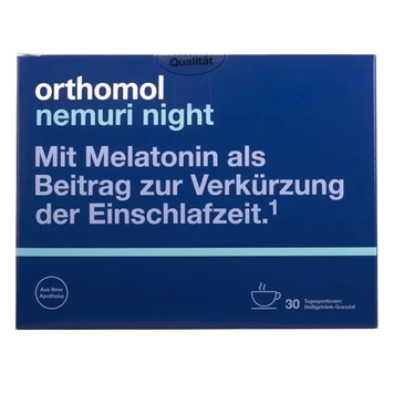 Orthomol Nemuri Night Ортомол Немурі Найт 30 днів Orthomol Nemuri Night Ортомол Немурі 30 днів фото