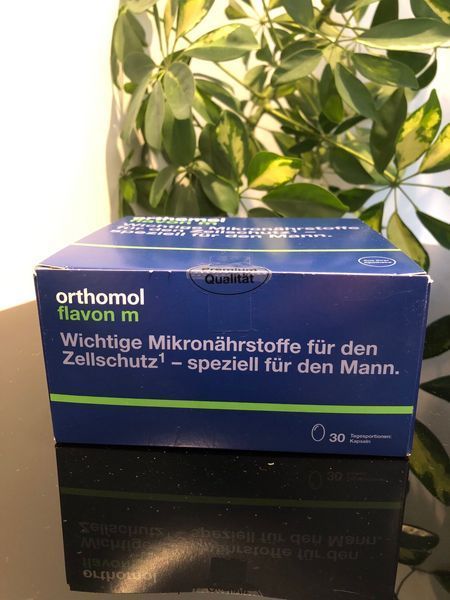 Orthomol flavon m Ортомол Флавон м, 30 днів Orthomol flavon m Ортомол флавон м, 30 днів фото